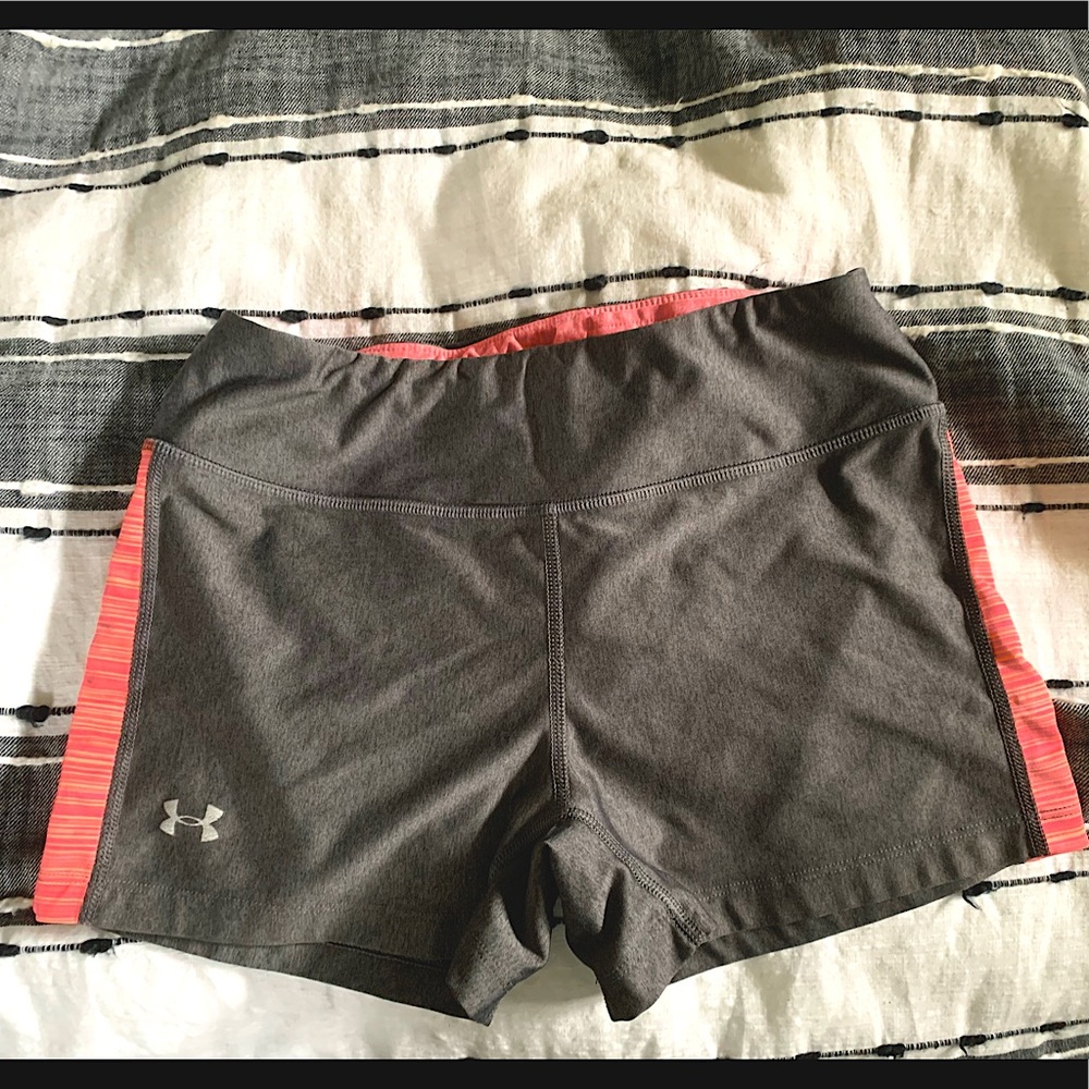 Under armour compression shorts